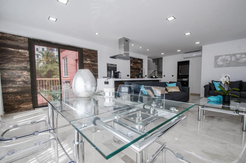 Gorgeous 170 Sq.M. Penthouse With Sea View Terraces Διαμέρισμα Benalmádena Εξωτερικό φωτογραφία
